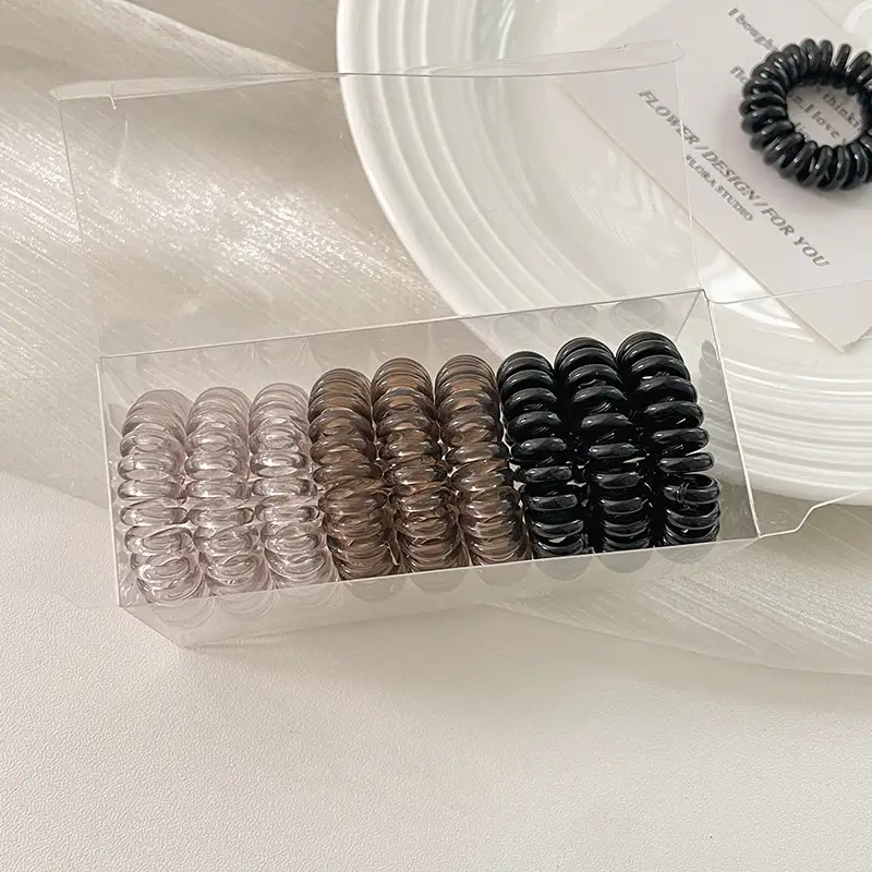 High-Grade Black Hair Bands for Women