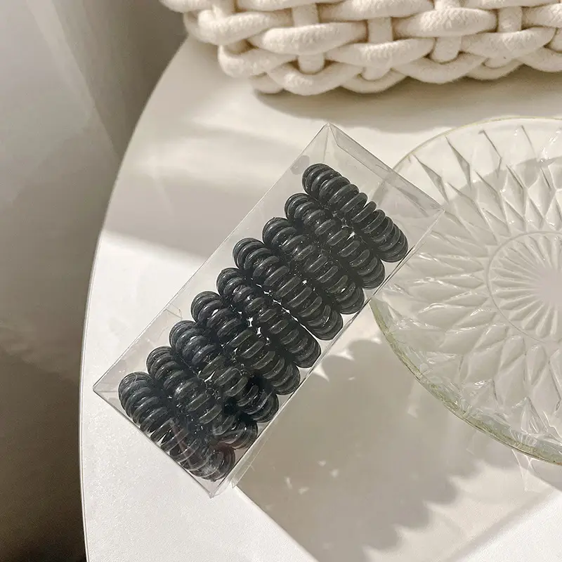 High-Grade Black Hair Bands for Women