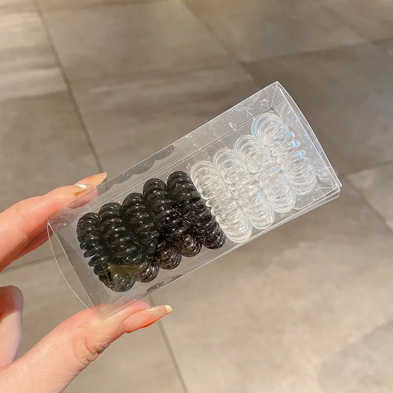 High-Grade Black Hair Bands for Women