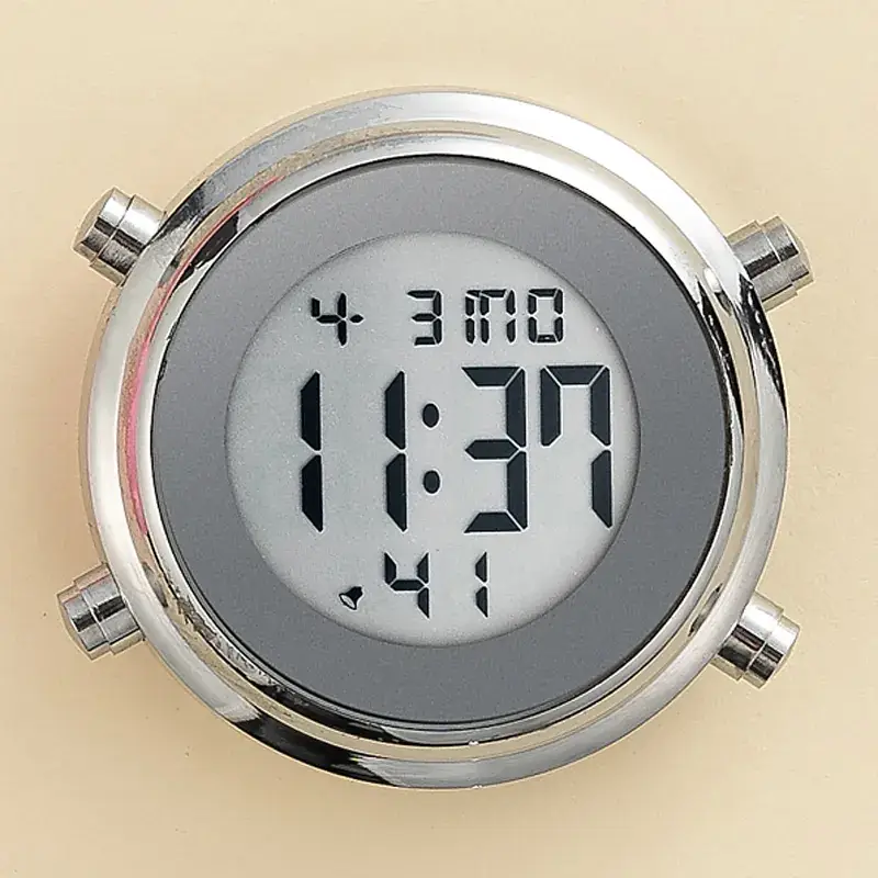 Digital Nurse Watch with Flower Hook