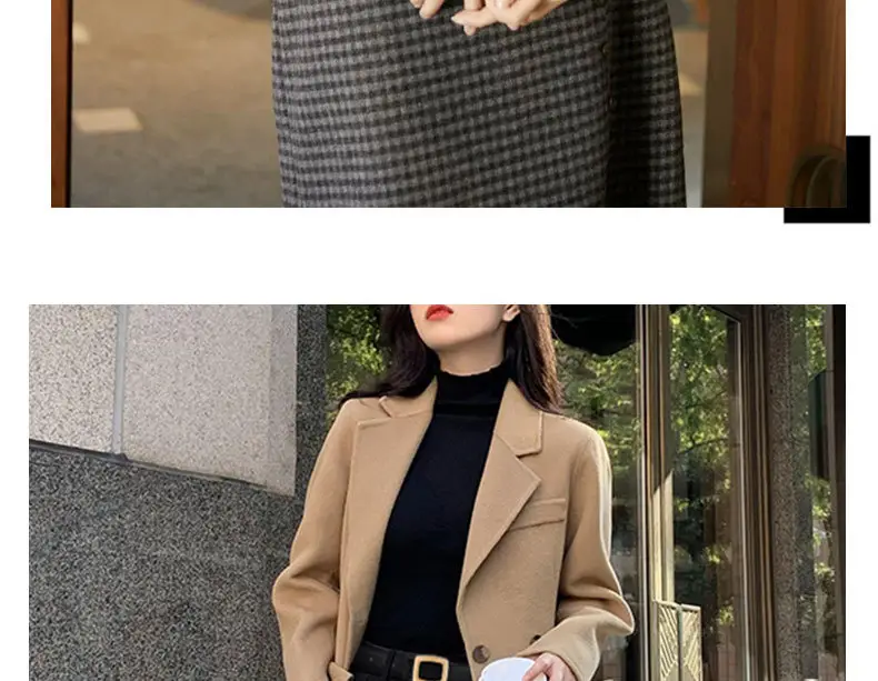 Women's Leather Belt with Buckle & 2.5cm Inner — feature 10
