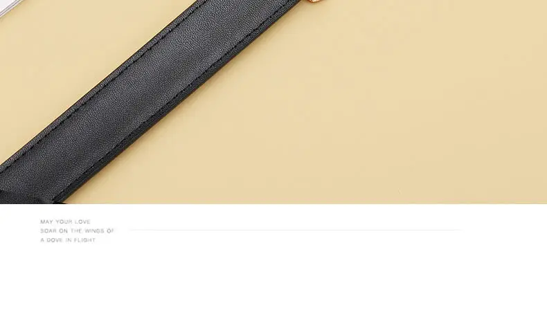 Women's Leather Belt with Buckle & 2.5cm Inner — feature 20
