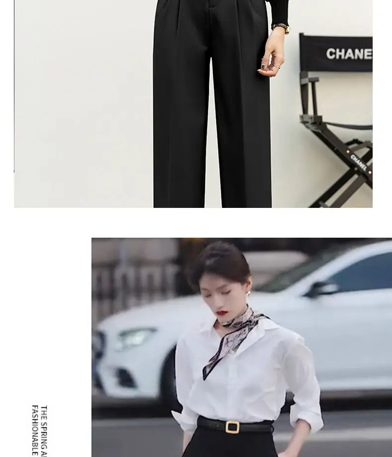 Women's Leather Belt with Buckle & 2.5cm Inner — feature 6