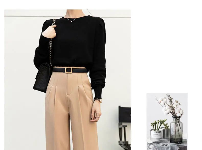 Women's Leather Belt with Buckle & 2.5cm Inner — feature 8