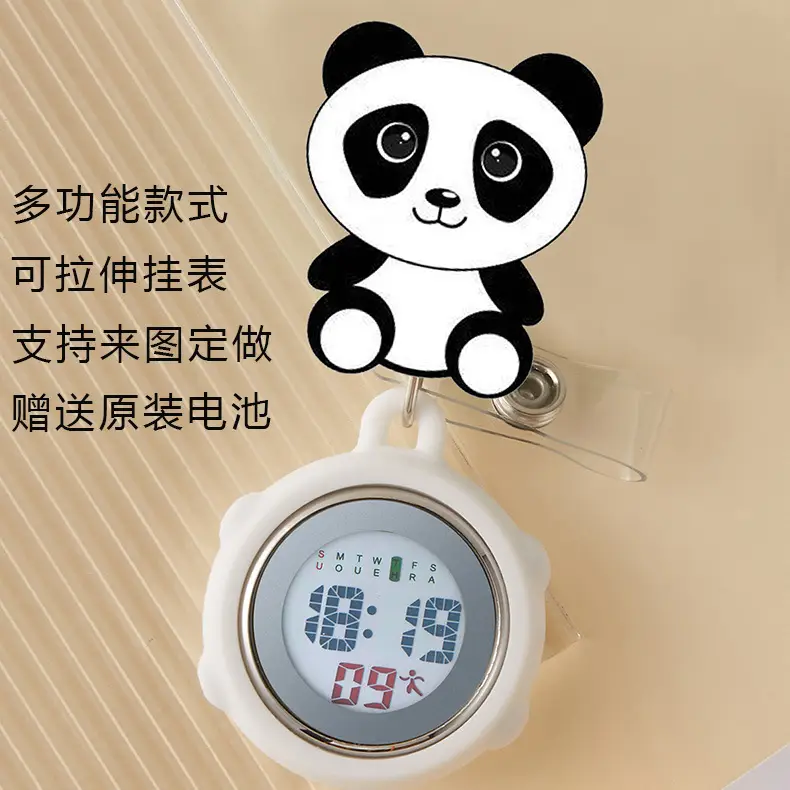 Hello Kitty Stretchable Electronic Hanging Watch for Women - Image 114
