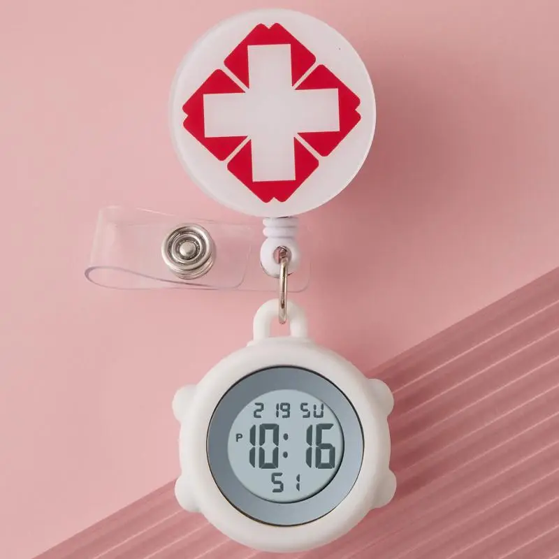 Hello Kitty Stretchable Electronic Hanging Watch for Women - Image 10