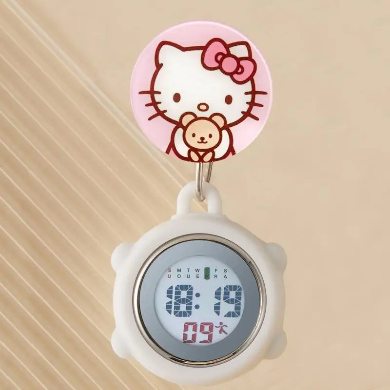 Hello Kitty Stretchable Electronic Hanging Watch for Women - Image 100