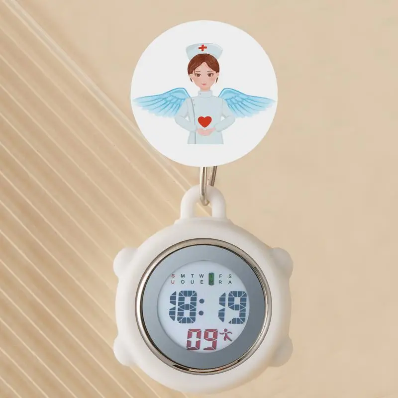 Hello Kitty Stretchable Electronic Hanging Watch for Women - Image 101