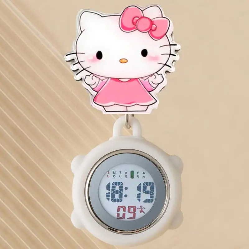 Hello Kitty Stretchable Electronic Hanging Watch for Women - Image 103