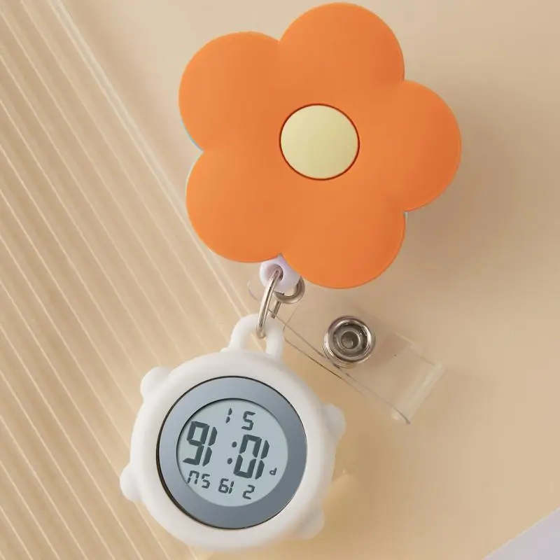 Hello Kitty Stretchable Electronic Hanging Watch for Women - Image 11