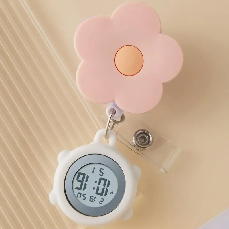 Hello Kitty Stretchable Electronic Hanging Watch for Women - Image 12