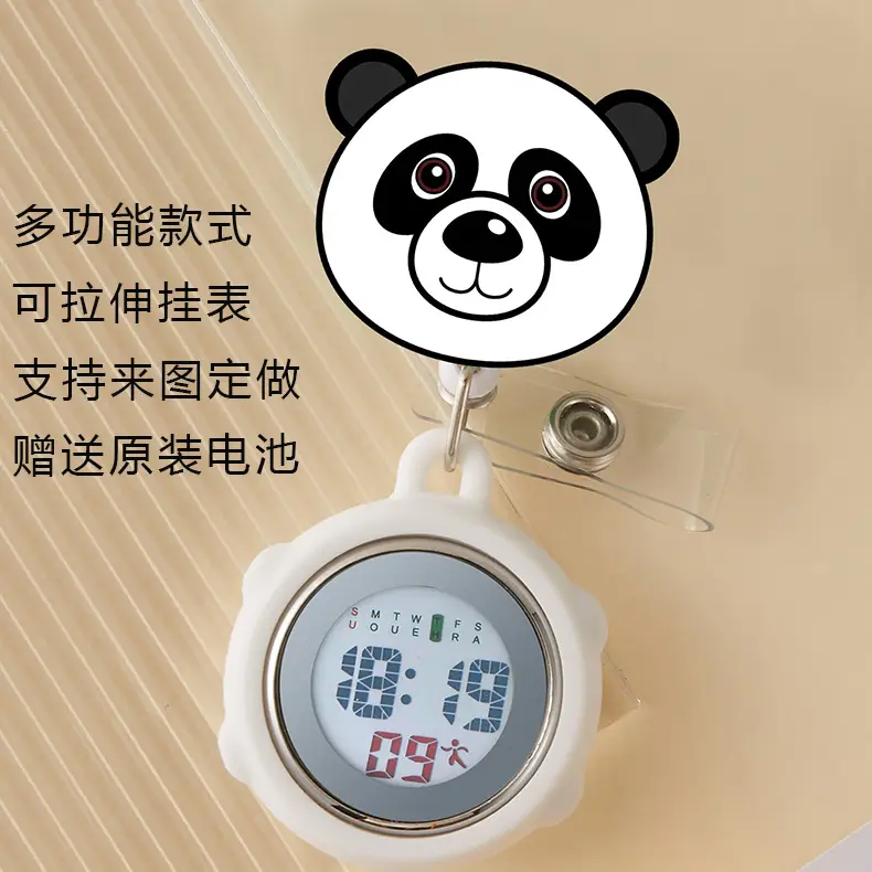 Hello Kitty Stretchable Electronic Hanging Watch for Women - Image 16