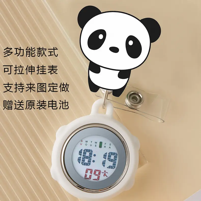 Hello Kitty Stretchable Electronic Hanging Watch for Women - Image 17