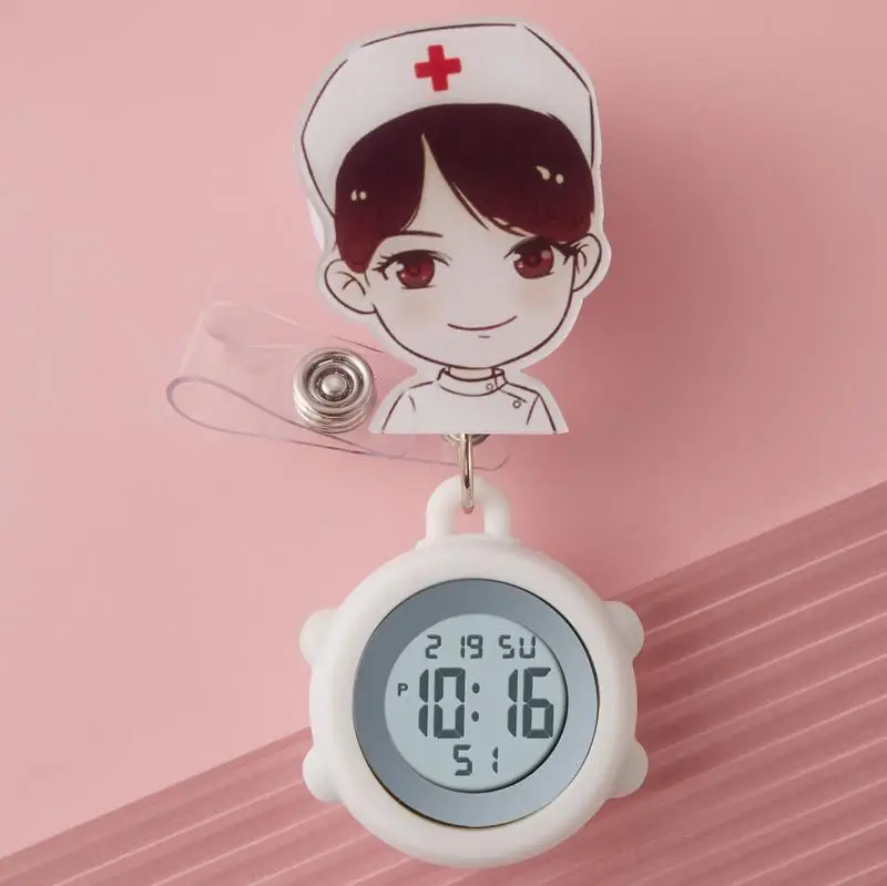 Hello Kitty Stretchable Electronic Hanging Watch for Women - Image 26