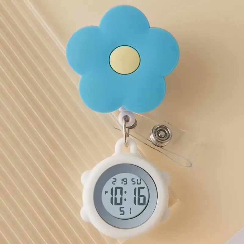 Hello Kitty Stretchable Electronic Hanging Watch for Women - Image 27