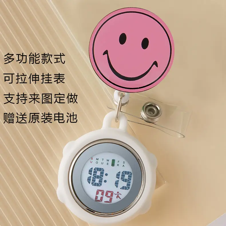 Hello Kitty Stretchable Electronic Hanging Watch for Women - Image 3