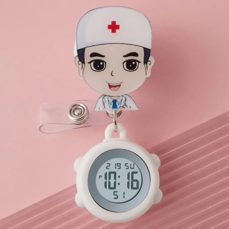 Hello Kitty Stretchable Electronic Hanging Watch for Women - Image 30