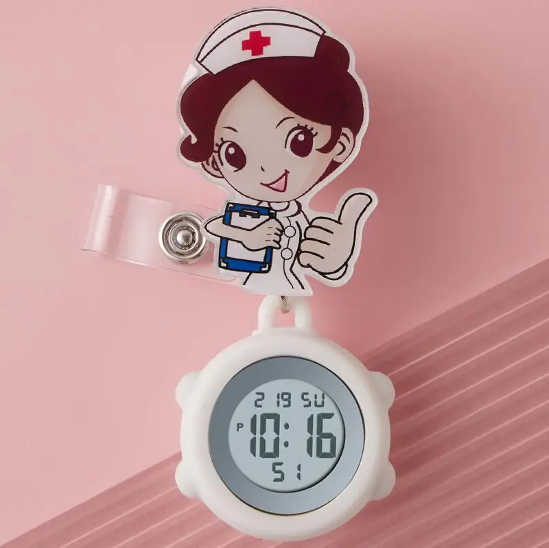 Hello Kitty Stretchable Electronic Hanging Watch for Women - Image 33