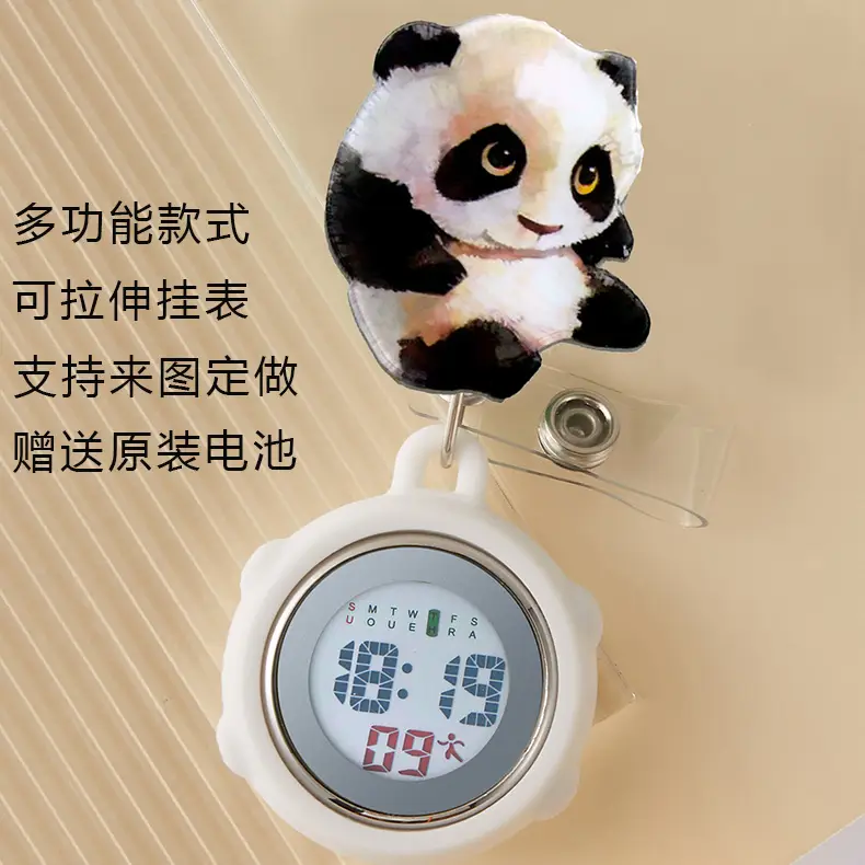 Hello Kitty Stretchable Electronic Hanging Watch for Women - Image 35