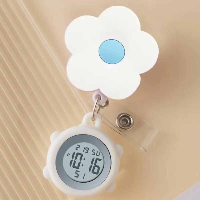 Hello Kitty Stretchable Electronic Hanging Watch for Women - Image 5