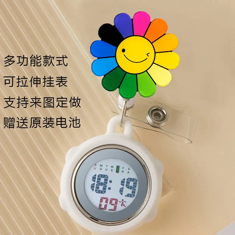 Hello Kitty Stretchable Electronic Hanging Watch for Women - Image 52