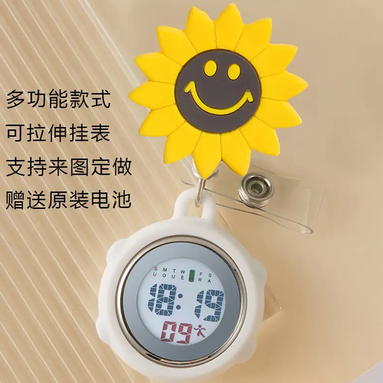 Hello Kitty Stretchable Electronic Hanging Watch for Women - Image 61