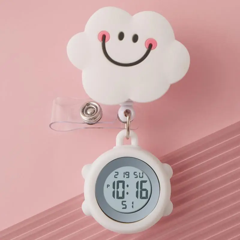 Hello Kitty Stretchable Electronic Hanging Watch for Women - Image 9