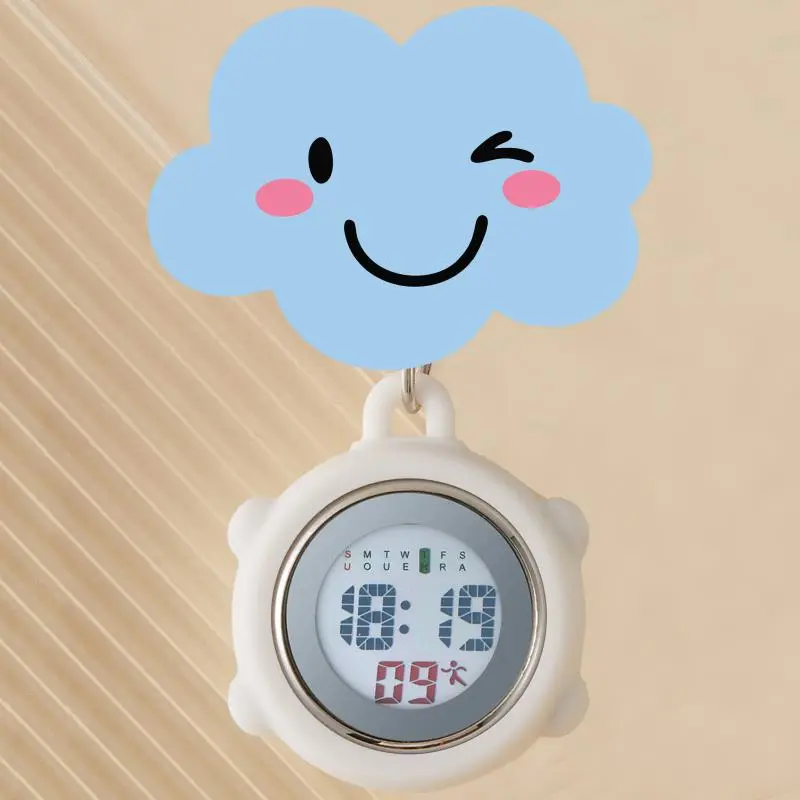 Hello Kitty Stretchable Electronic Hanging Watch for Women - Image 90