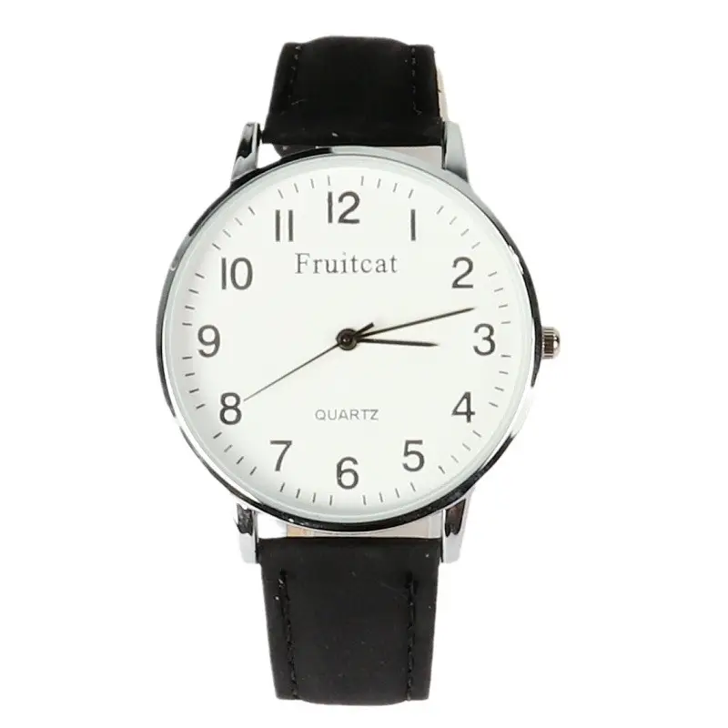 Simple Digital Couple Watch Men Women Belt - Image 9