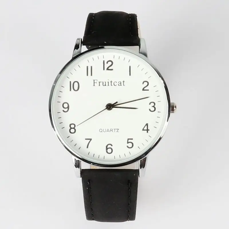 Simple Digital Couple Watch Men Women Belt — feature 15