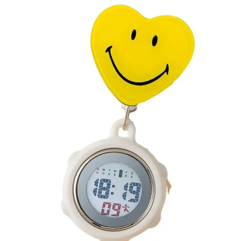 Multifunctional Cloud Nurse Watch with Rechargeable Battery - Image 117