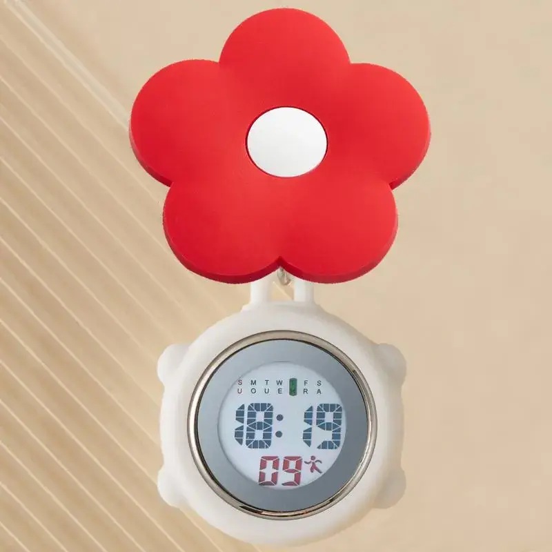 Multifunctional Cloud Nurse Watch with Rechargeable Battery - Image 107