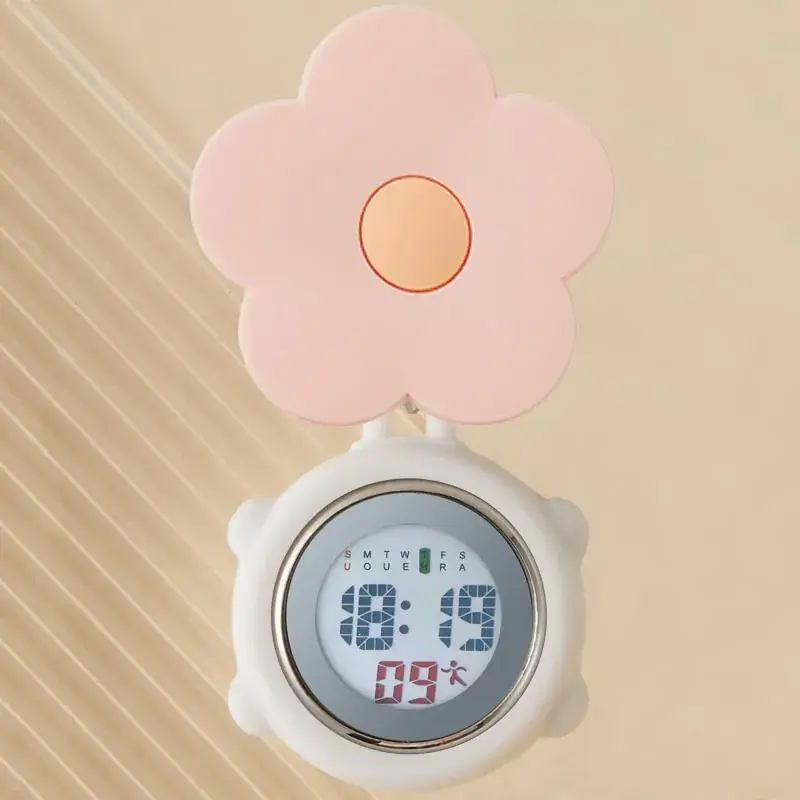 Multifunctional Cloud Nurse Watch with Rechargeable Battery - Image 108
