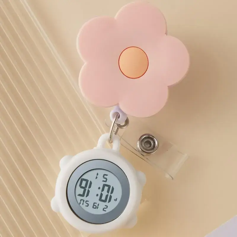 Multifunctional Cloud Nurse Watch with Rechargeable Battery - Image 12