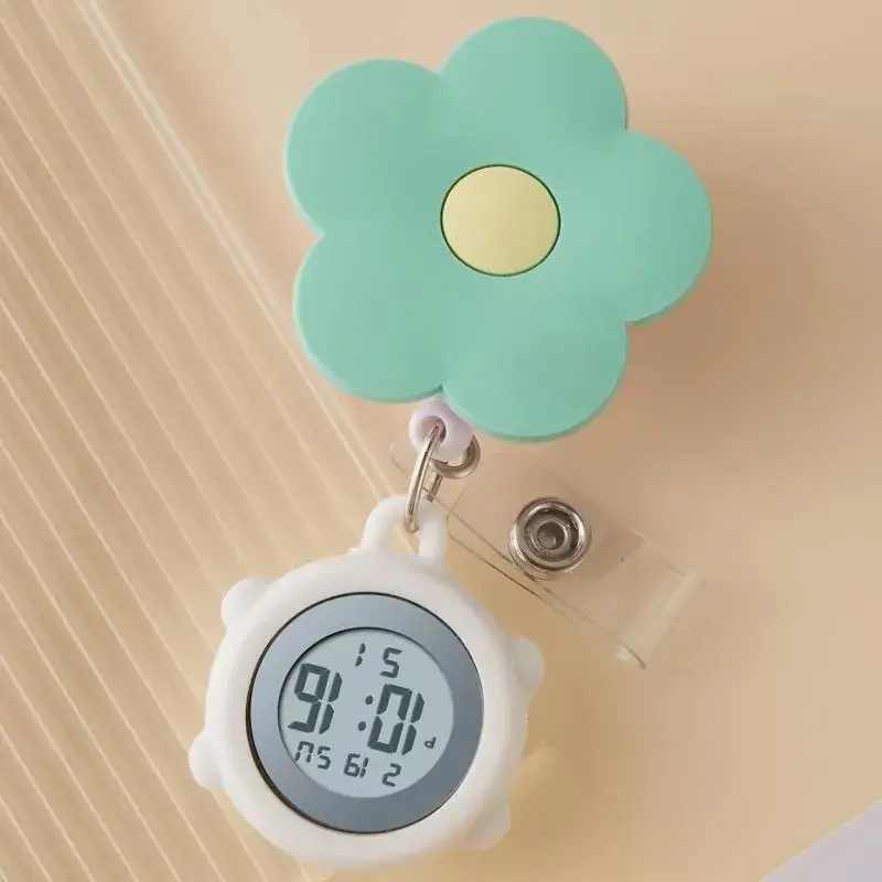 Multifunctional Cloud Nurse Watch with Rechargeable Battery - Image 8