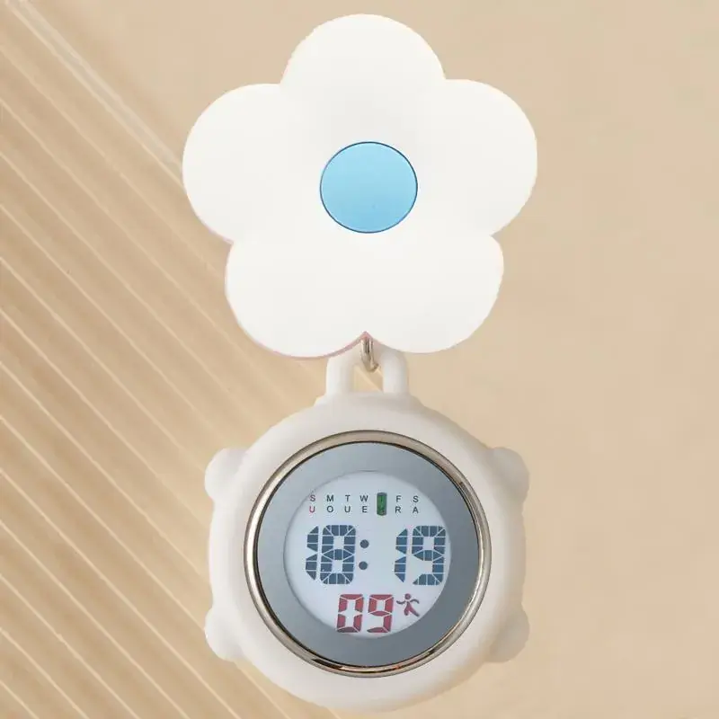 Multifunctional Cloud Nurse Watch with Rechargeable Battery - Image 92
