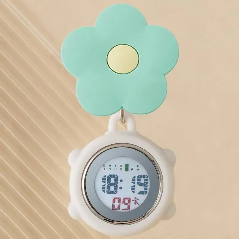 Multifunctional Cloud Nurse Watch with Rechargeable Battery - Image 94