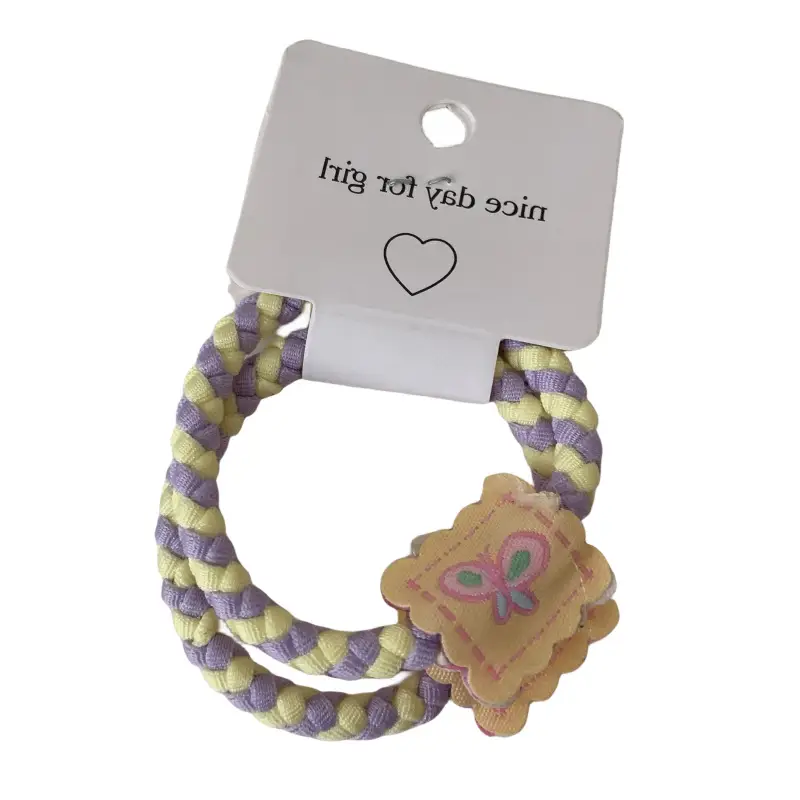Cute Hair Rope Girls' Elastic Rubber Band Hair Ties - Image 11