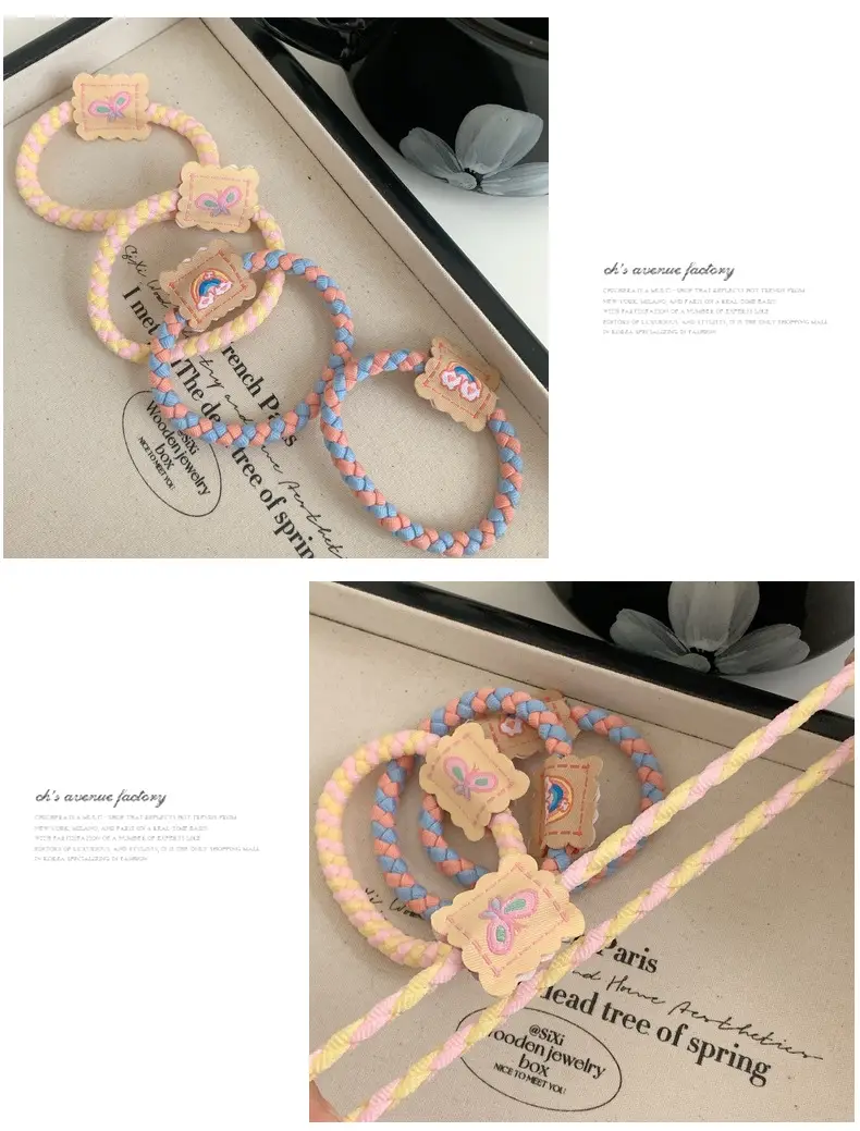 Cute Hair Rope Girls' Elastic Rubber Band Hair Ties — feature 10