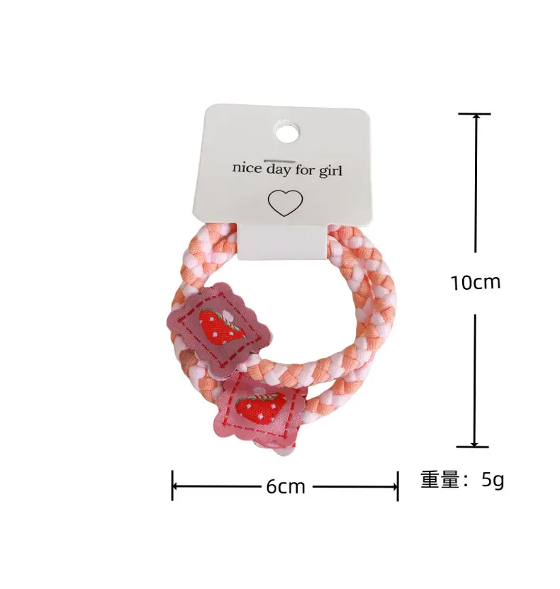 Cute Hair Rope Girls' Elastic Rubber Band Hair Ties — feature 5