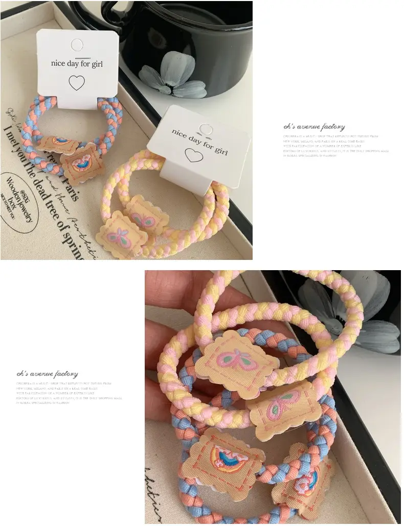Cute Hair Rope Girls' Elastic Rubber Band Hair Ties — feature 9