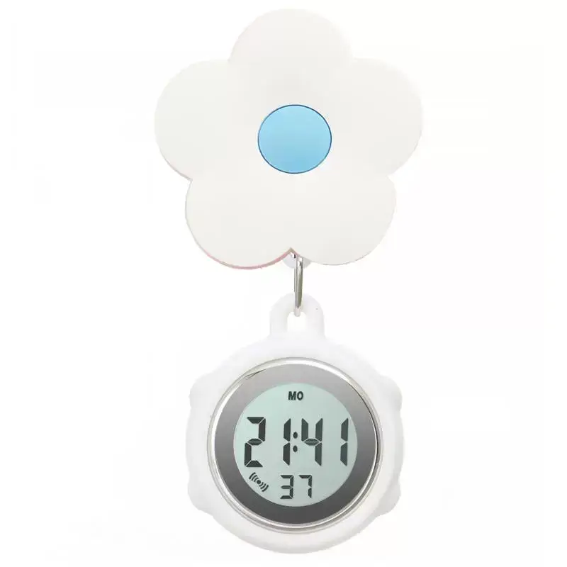 Lish Stitch Electronic Nurse Watch Blue Pink — feature 14