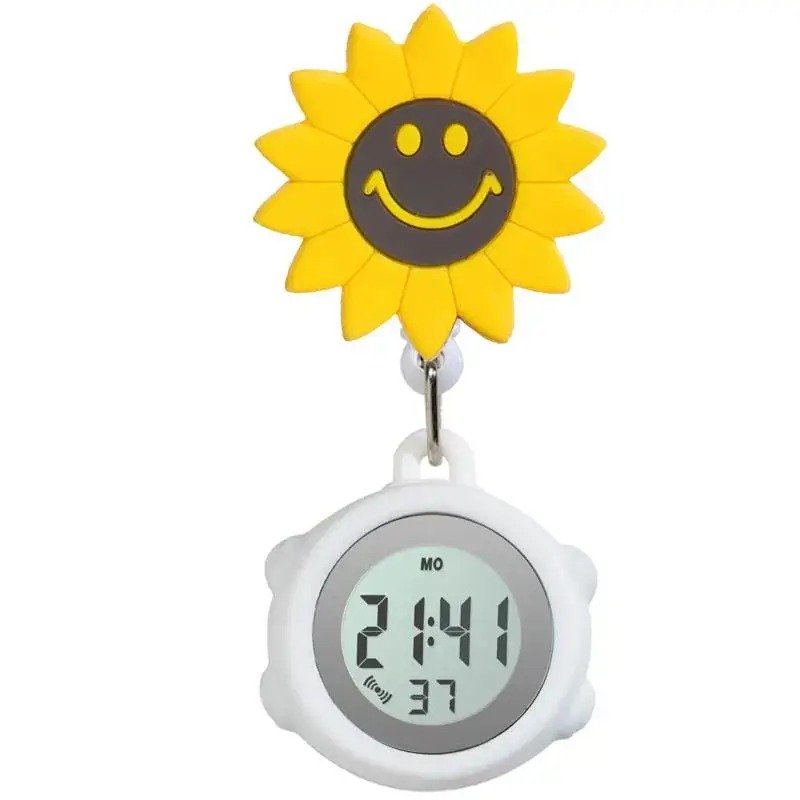 Lish Stitch Electronic Nurse Watch Blue Pink - Image 18
