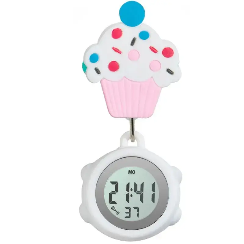 Lish Stitch Electronic Nurse Watch Blue Pink - Image 19