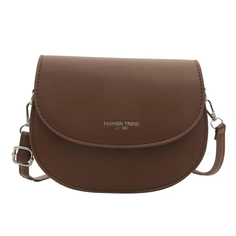 White Saddle Crossbody Bag for Women 2024 - Image 11