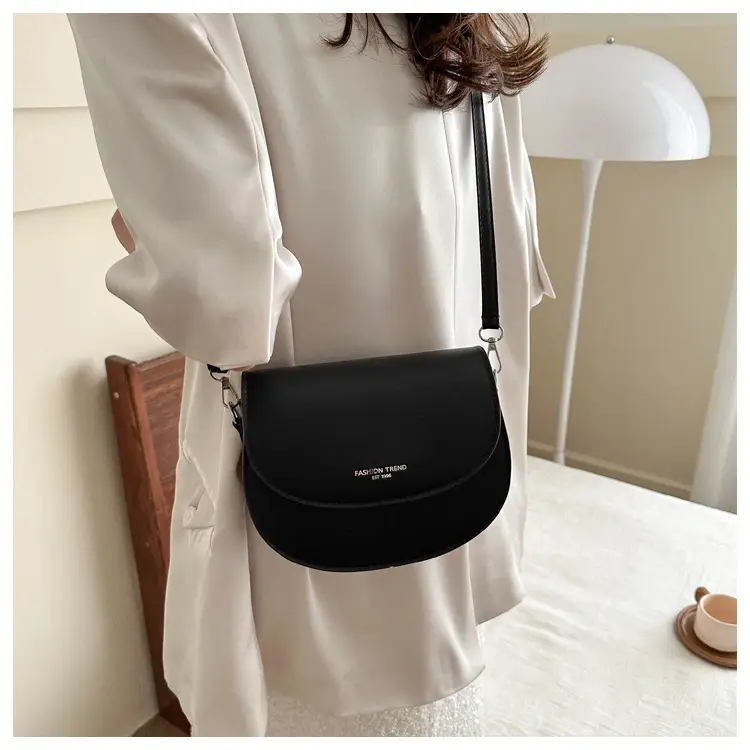 White Saddle Crossbody Bag for Women 2024 — feature 22