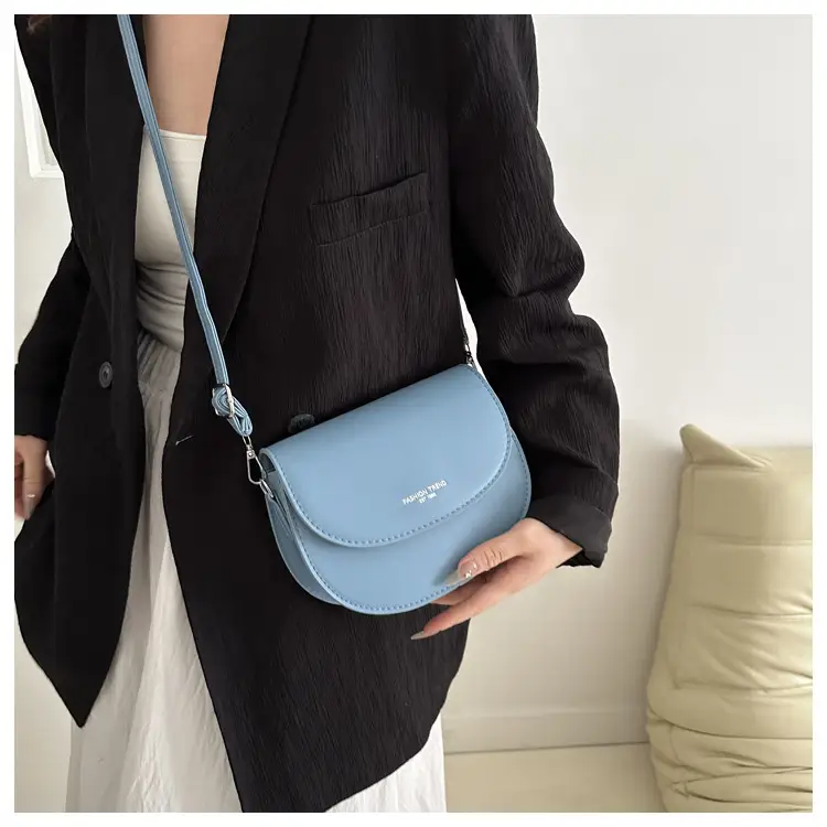 White Saddle Crossbody Bag for Women 2024 — feature 23