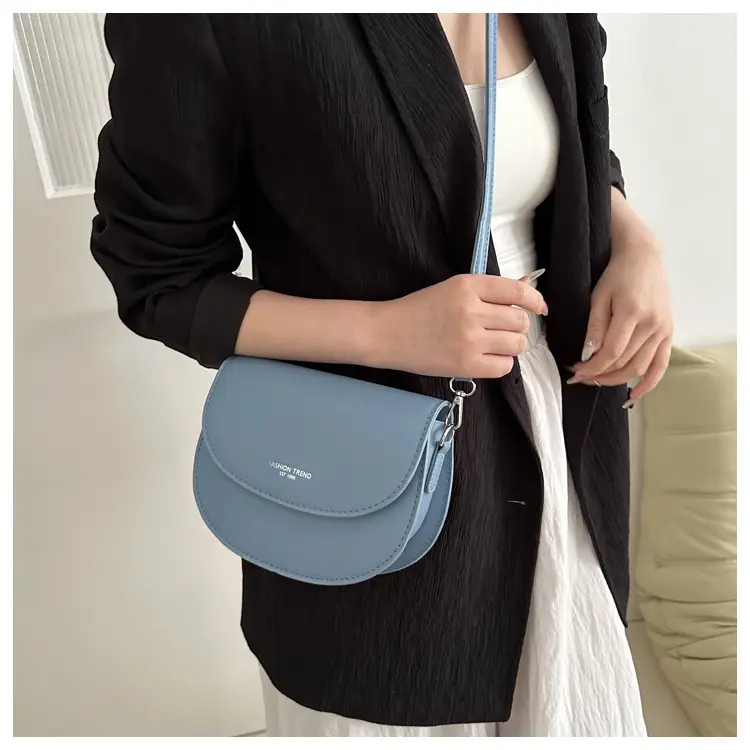White Saddle Crossbody Bag for Women 2024 — feature 24