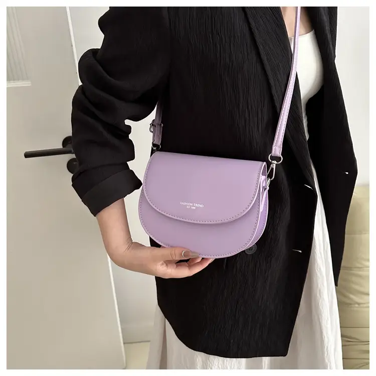 White Saddle Crossbody Bag for Women 2024 — feature 25