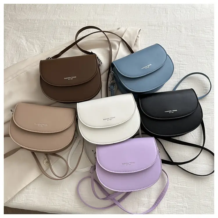 White Saddle Crossbody Bag for Women 2024 — feature 31
